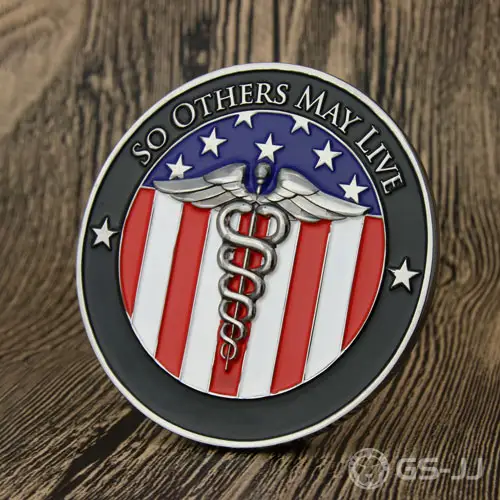 EMS Challenge Coins EMS Challenge Coins