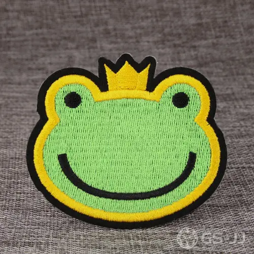 Frog Embroidered Patches For Sale Frog Embroidered Patches For Sale