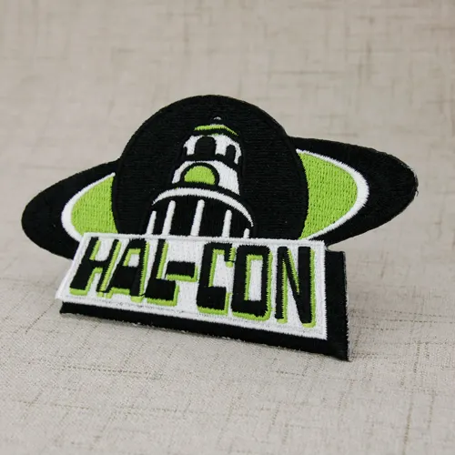 HAL-CON Embroidered Patches HAL-CON Embroidered Patches