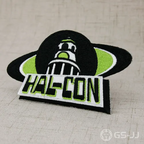 HAL-CON Embroidered Patches HAL-CON Embroidered Patches
