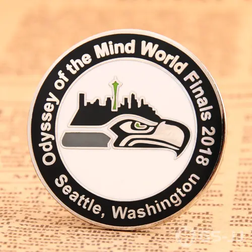 Odyssey of the Mind Custom Pins Odyssey of the Mind Custom Pins