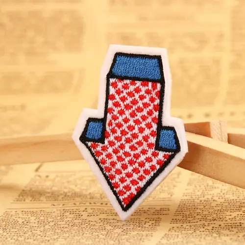 Red Arrow Embroidered Patches