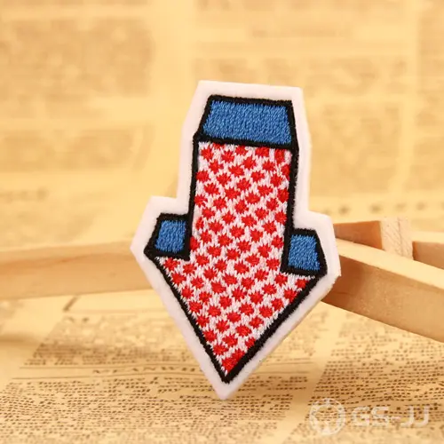 Red Arrow Embroidered Patches Red Arrow Embroidered Patches