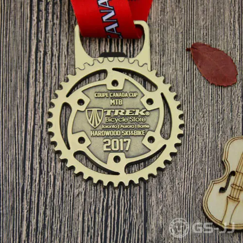 Coupe Canada Cup Customized medals Coupe Canada Cup Customized medals