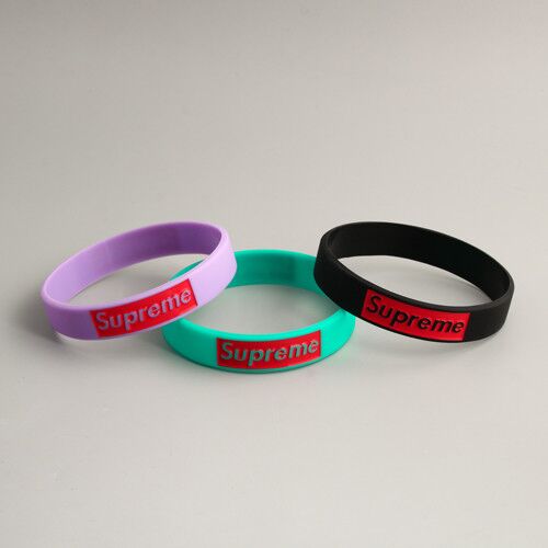 Supreme wristbands