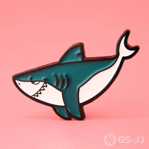 Shark Custom Lapel Pins Shark Custom Lapel Pins