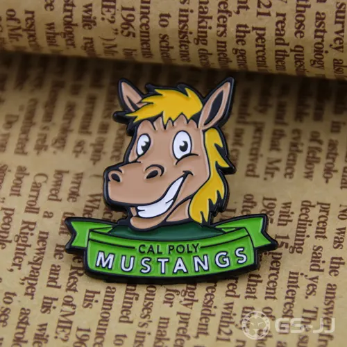 Mustangs Custom Lapel Pins Mustangs Custom Lapel Pins