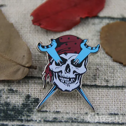 Skull Lapel Pins Skull Lapel Pins