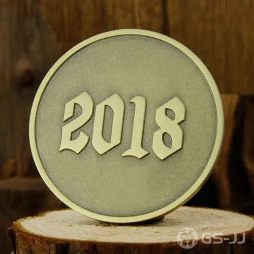 2018 Challenge Coins 2018 Challenge Coins