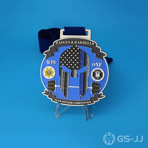 Badges and Barbells Competition Custom Medals Badges and Barbells Competition Custom Medals