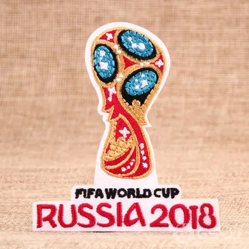 Russia FIFA World Cup Custom Patches No Minimum Russia FIFA World Cup Custom Patches No Minimum