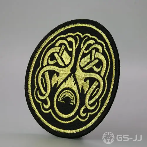 Pattern Custom Made Iron On Patches Pattern Custom Made Iron On Patches