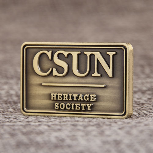Camping Achievement Pins