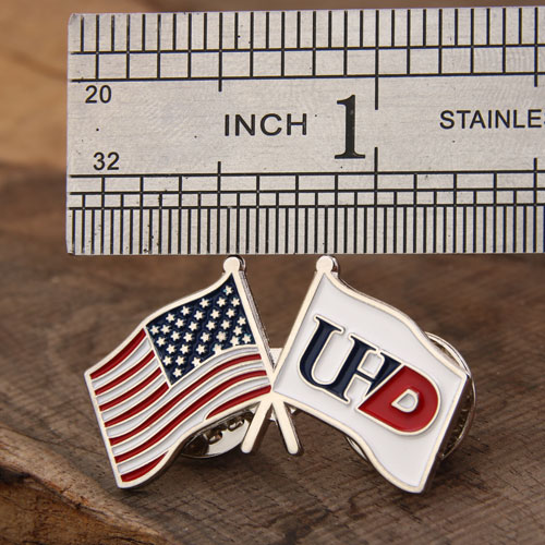  Flag Lapel Pins