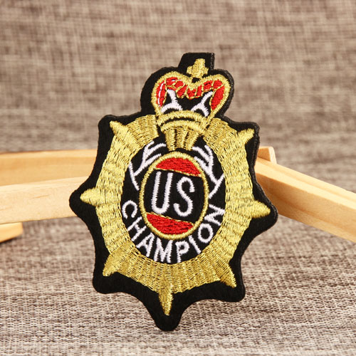 Champion Custom  Patches