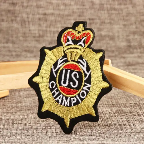 Champion Custom  Patches