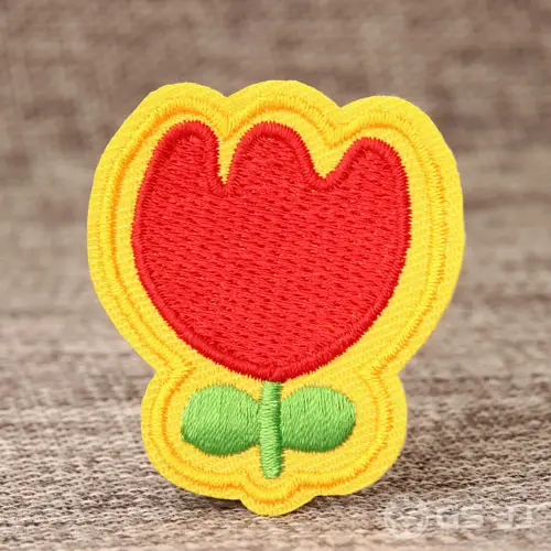Cartoon Flowers Custom Made Patches Cartoon Flowers Custom Made Patches