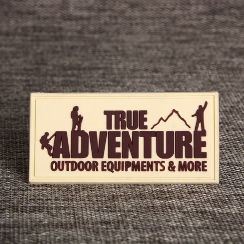 True Adventure PVC Patches 