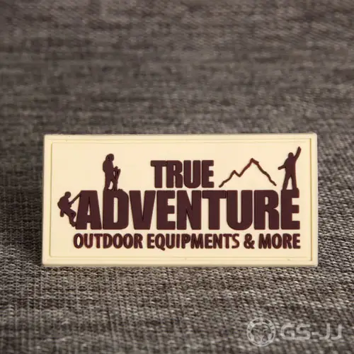 True Adventure PVC Patches True Adventure PVC Patches