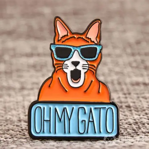 Oh My Gato Lapel Pins Oh My Gato Lapel Pins