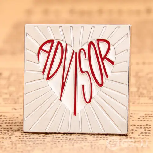 Advisor Custom Enamel Pins Advisor Custom Enamel Pins