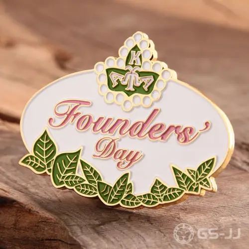 Founder Custom Enamel Pins Founder Custom Enamel Pins