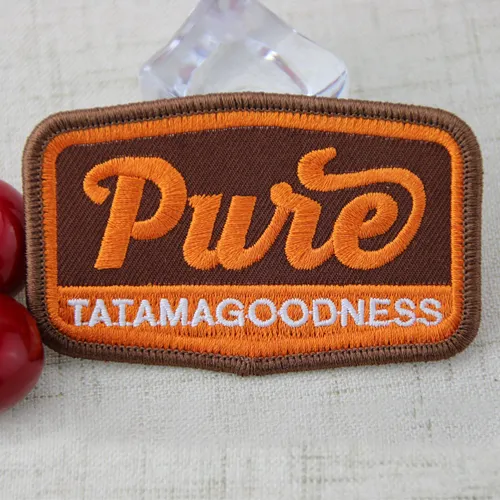 Pure Custom Embroidered Patches Pure Custom Embroidered Patches