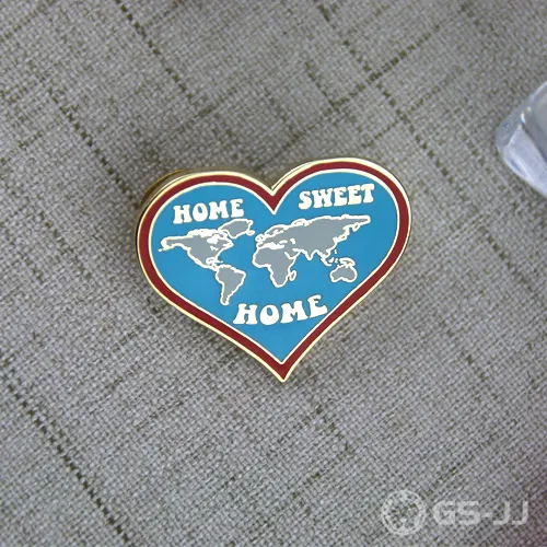 Hard Enamel Pins for World Map Hard Enamel Pins for World Map