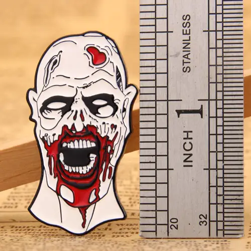 Zombies custom enamel pins Zombies custom enamel pins