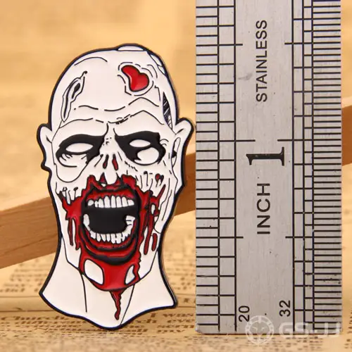 Zombies custom enamel pins Zombies custom enamel pins