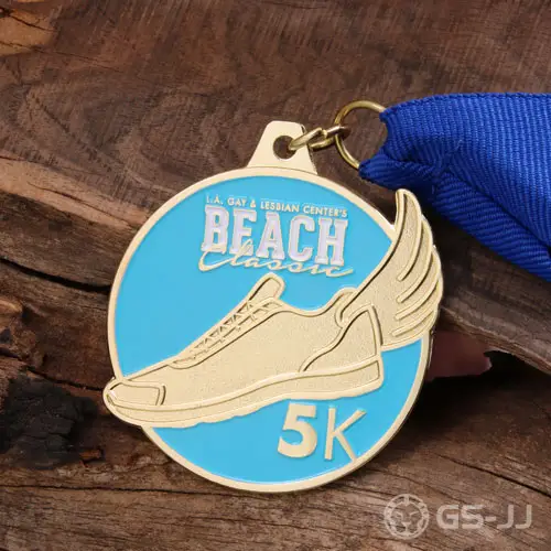 5K Race Customized Gold Medals 5K Race Customized Gold Medals