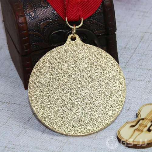 Custom Insert Medals with Gold finish Custom Insert Medals with Gold finish