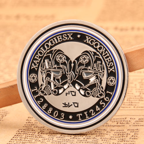 Brotherhood Challenge Coins Brotherhood Challenge Coins