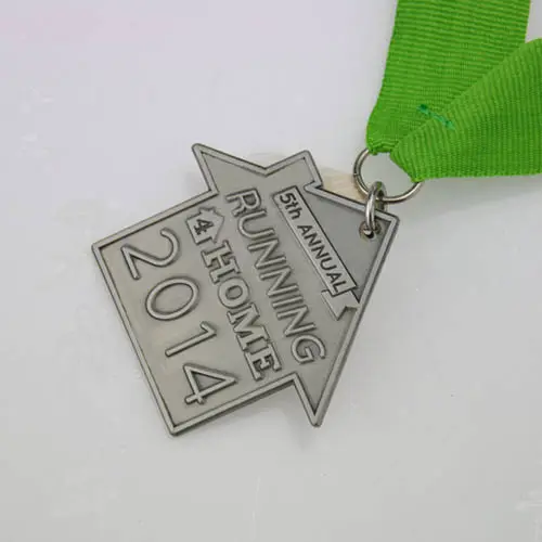 5th Annual Home Run Customized medals 5th Annual Home Run Customized medals