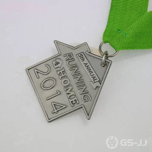 5th Annual Home Run Customized medals 5th Annual Home Run Customized medals