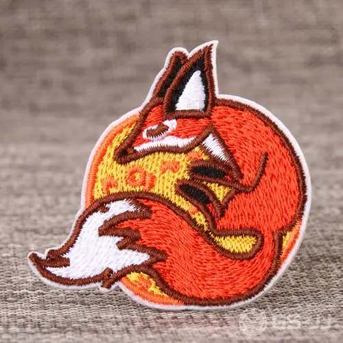Fox Custom Made Patches Fox Custom Made Patches