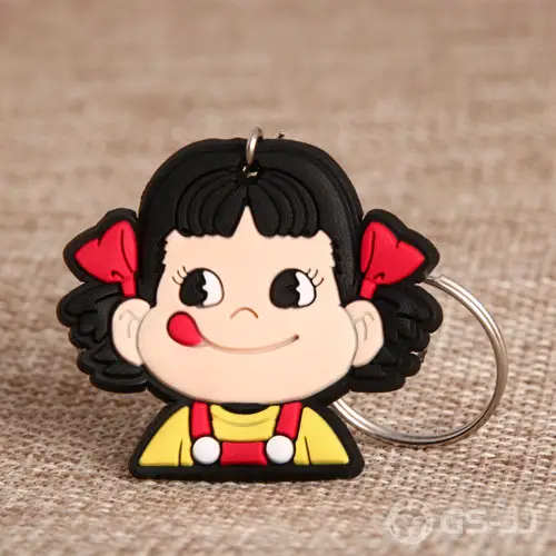 Fujiya Peko PVC Keychain Fujiya Peko PVC Keychain