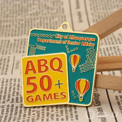 ABQ 50+ Games Sports Medals ABQ 50+ Games Sports Medals