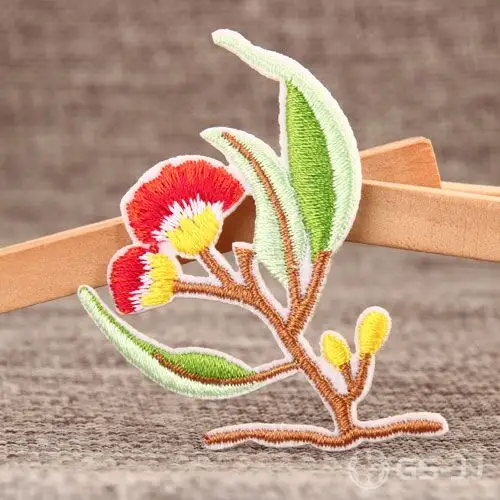 Flowers Custom Patches Flowers Custom Patches
