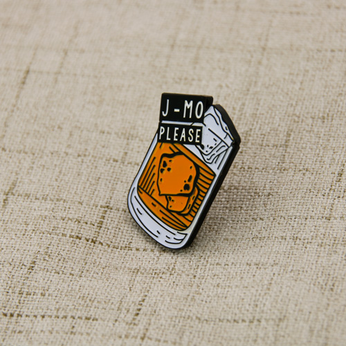 The J-MO Lapel Pins