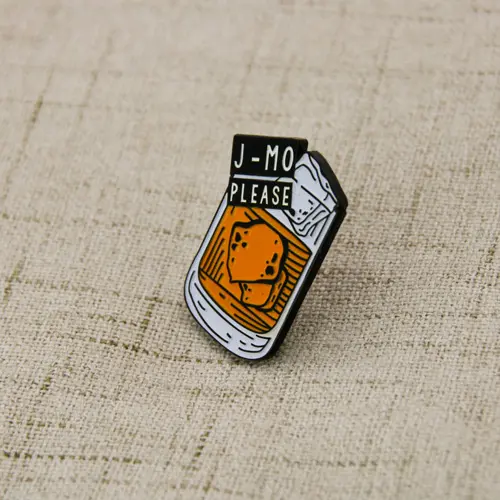 The J-MO Lapel Pins The J-MO Lapel Pins