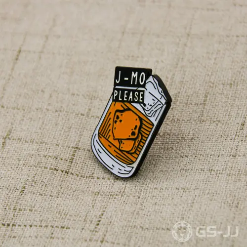 The J-MO Lapel Pins The J-MO Lapel Pins