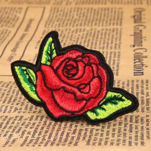 Rose Custom Made Patches