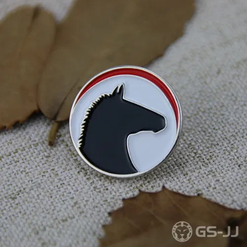 Horse Custom Lapel Pins Horse Custom Lapel Pins