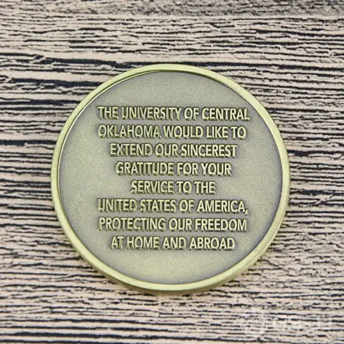 UCO Custom Coins UCO Custom Coins