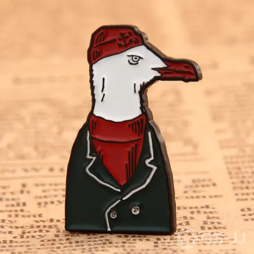 Mr. Goose Custom Pins Mr. Goose Custom Pins
