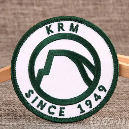 KRM Custom Embroidered Patches KRM Custom Embroidered Patches