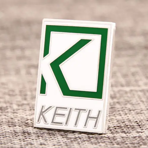 KEITH Custom Enamel Pins KEITH Custom Enamel Pins