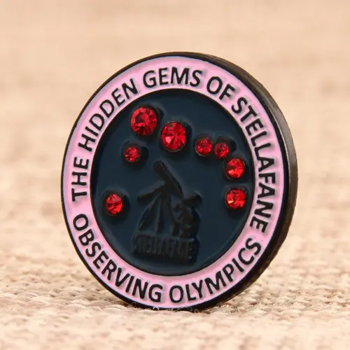 Stellafane custom pins