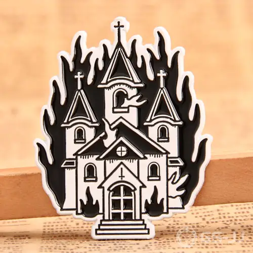 Church Custom Pins Church Custom Pins